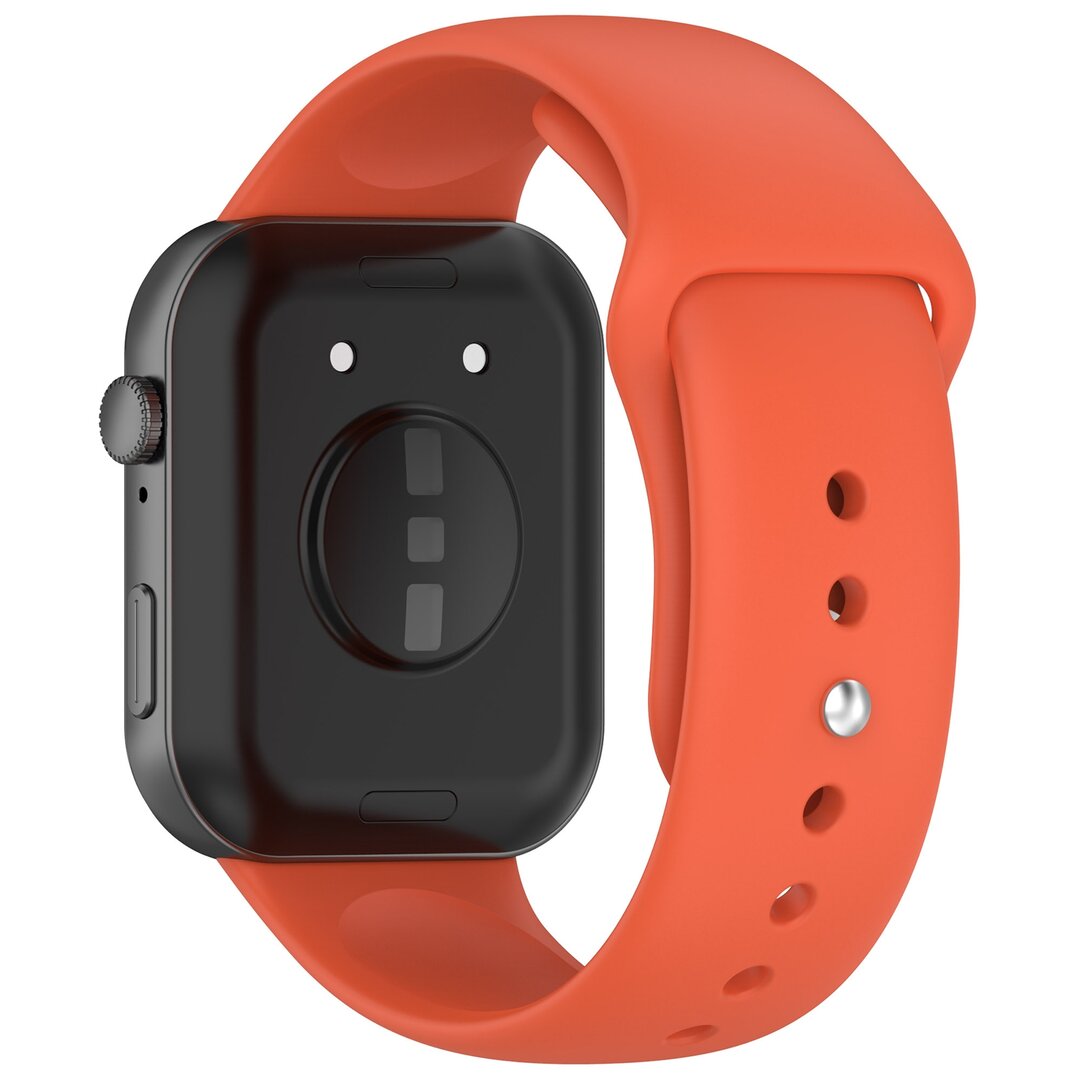 Silikon-Sportband - Orange - Huawei Watch Fit 3 / Fit 4