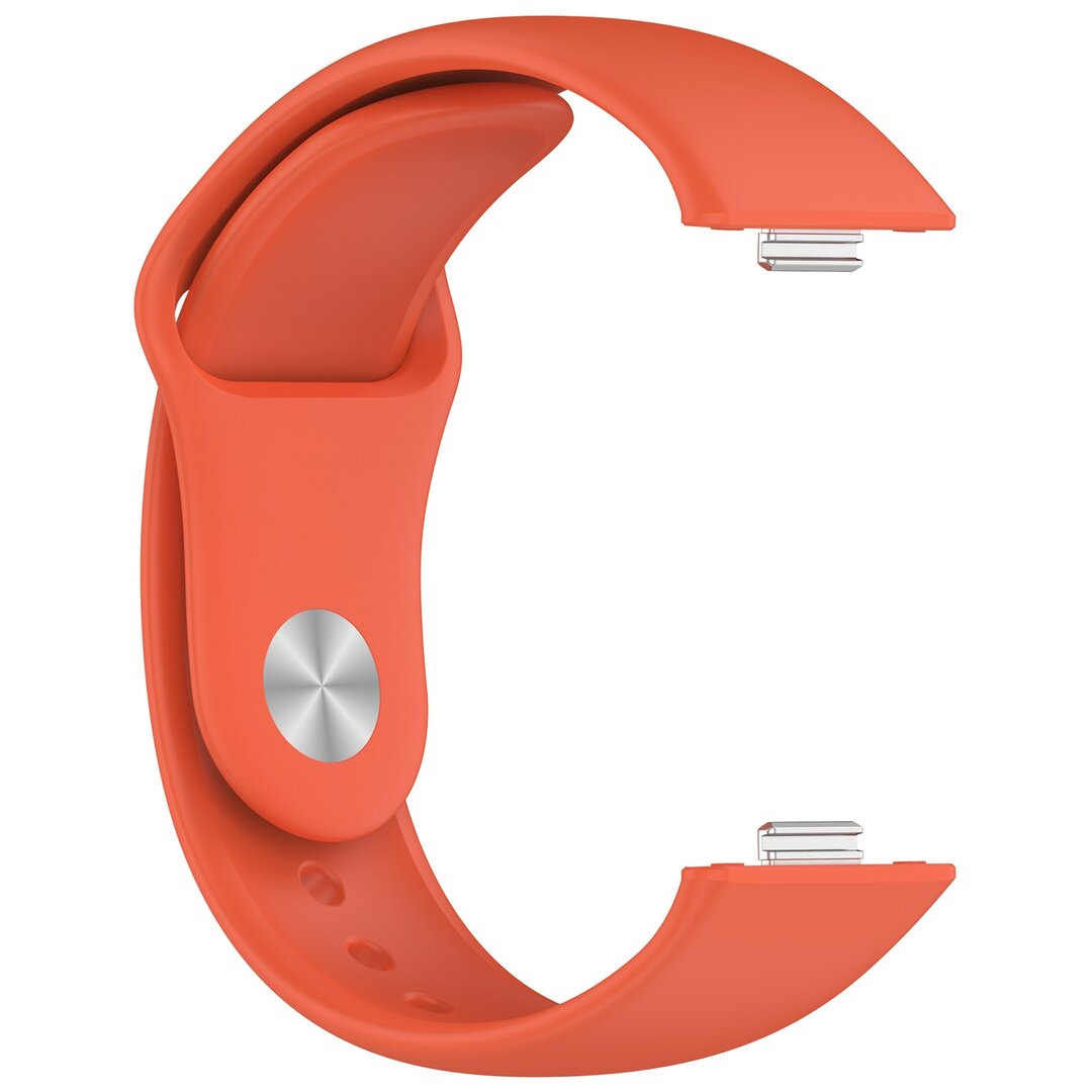 Silikon-Sportband - Orange - Huawei Watch Fit 3 / Fit 4