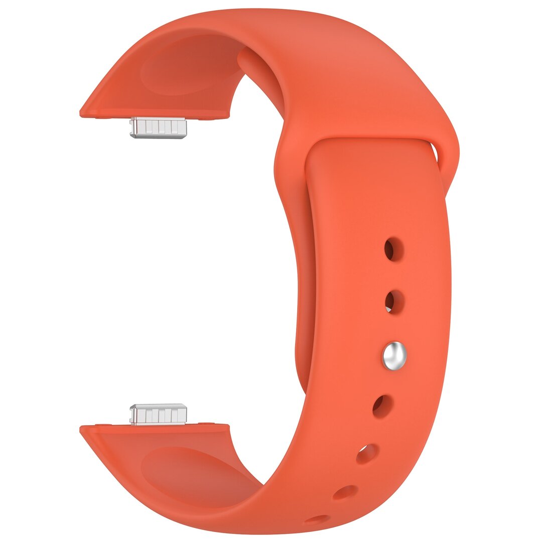 Silikon-Sportband - Orange - Huawei Watch Fit 3 / Fit 4
