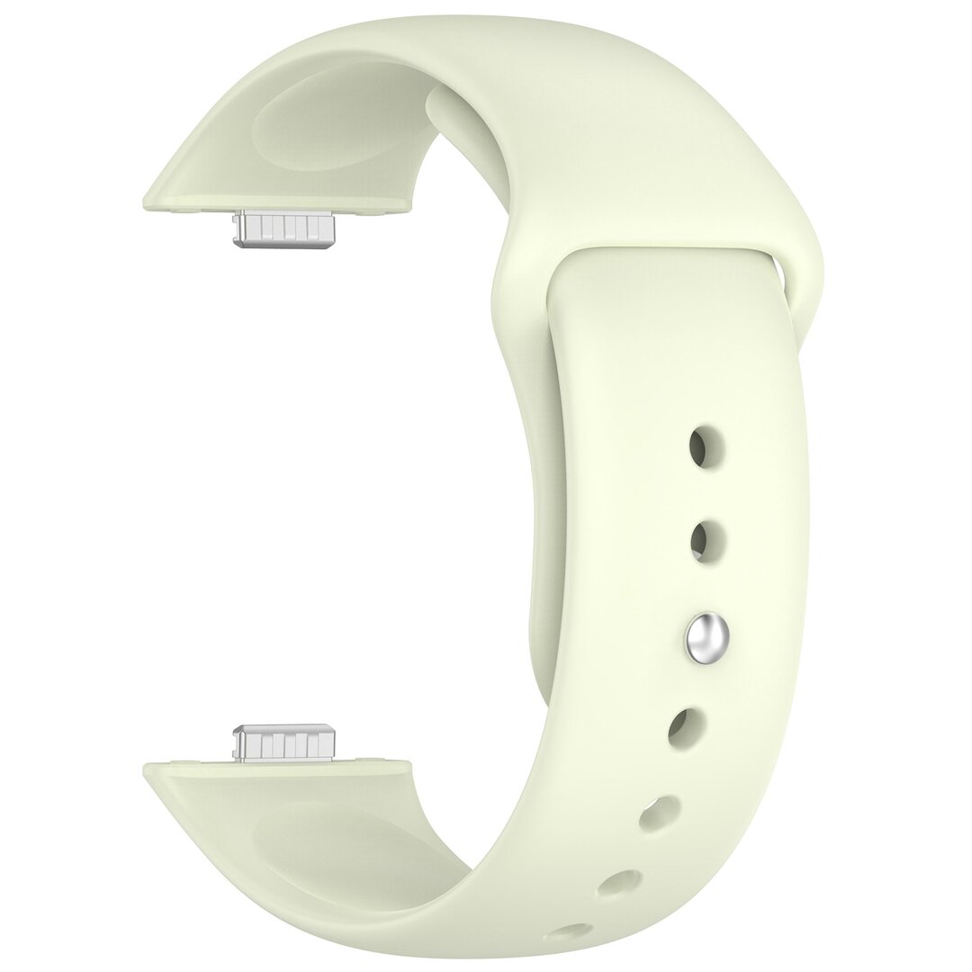 Silikon-Sportband - Hellgr&uuml;n - Huawei Watch Fit 3 / Fit 4