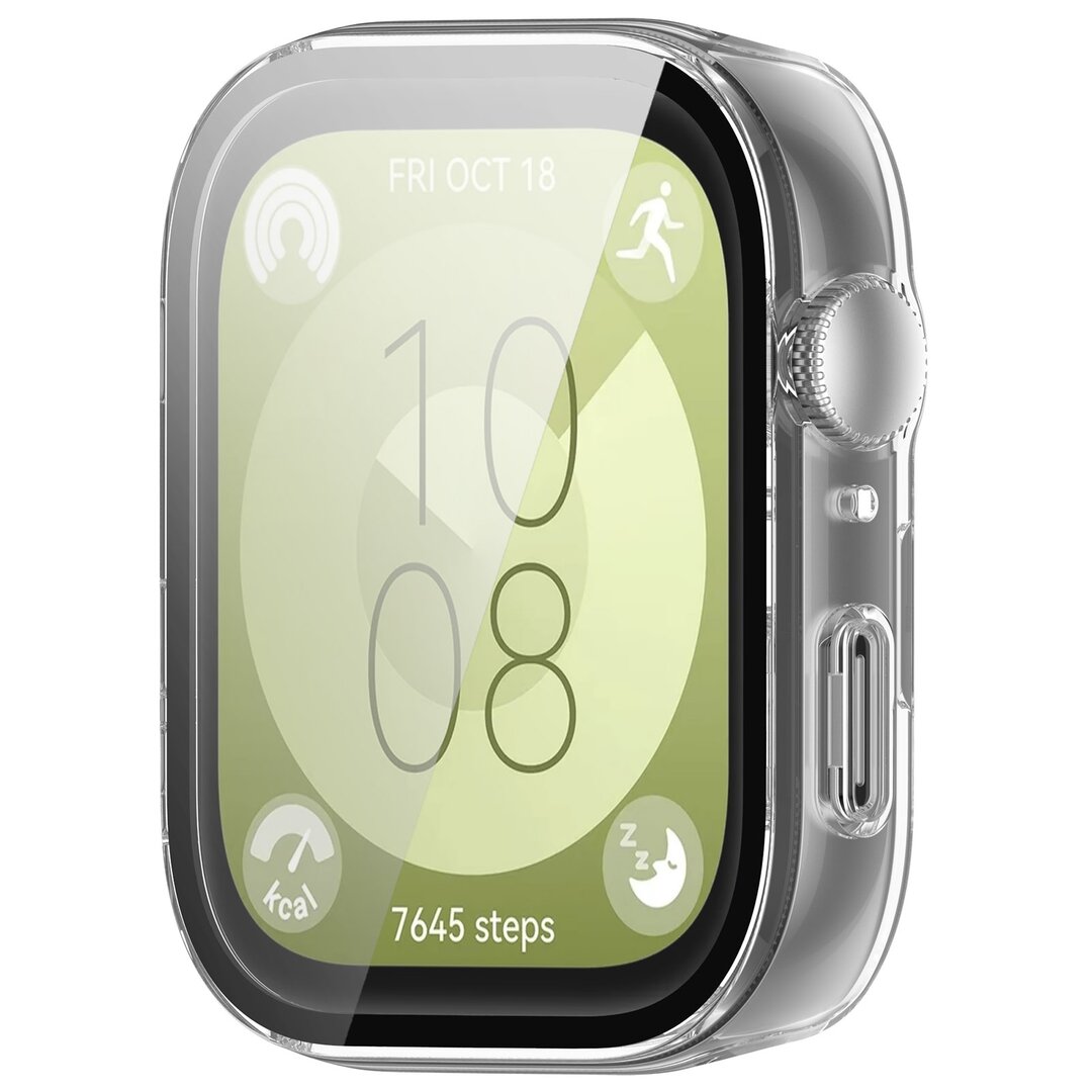 Wasserdichtes Hartschalengeh&auml;use - Transparent - Huawei Watch Fit 3