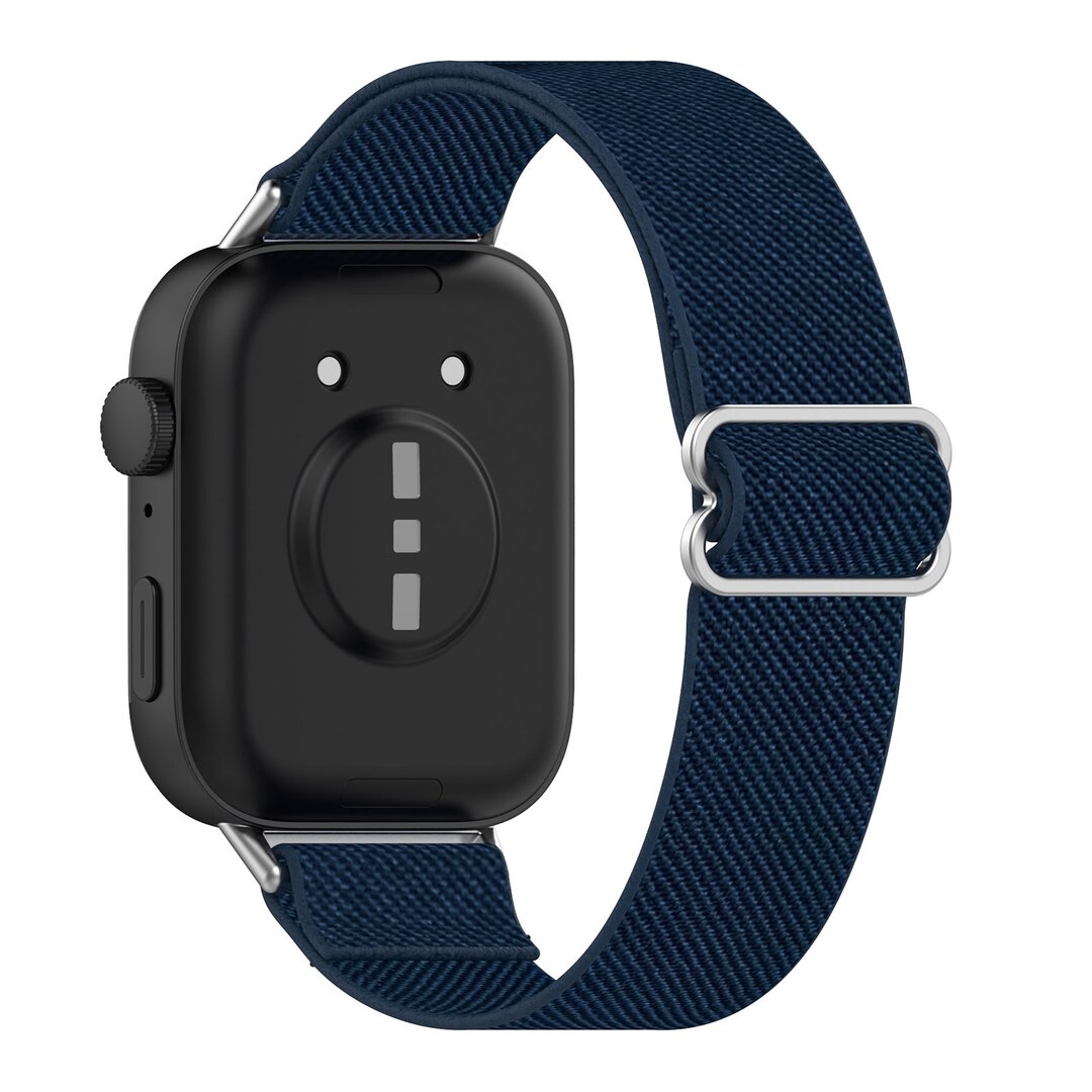 Elastisches Nylonband - Dunkelblau - Huawei Watch Fit 3 / Fit 4