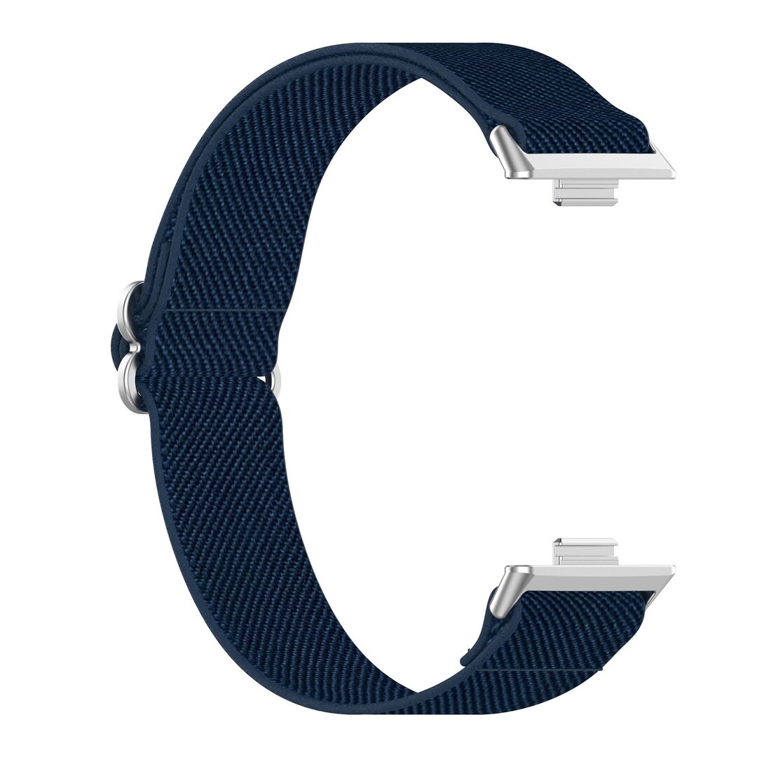 Elastisches Nylonband - Dunkelblau - Huawei Watch Fit 3 / Fit 4