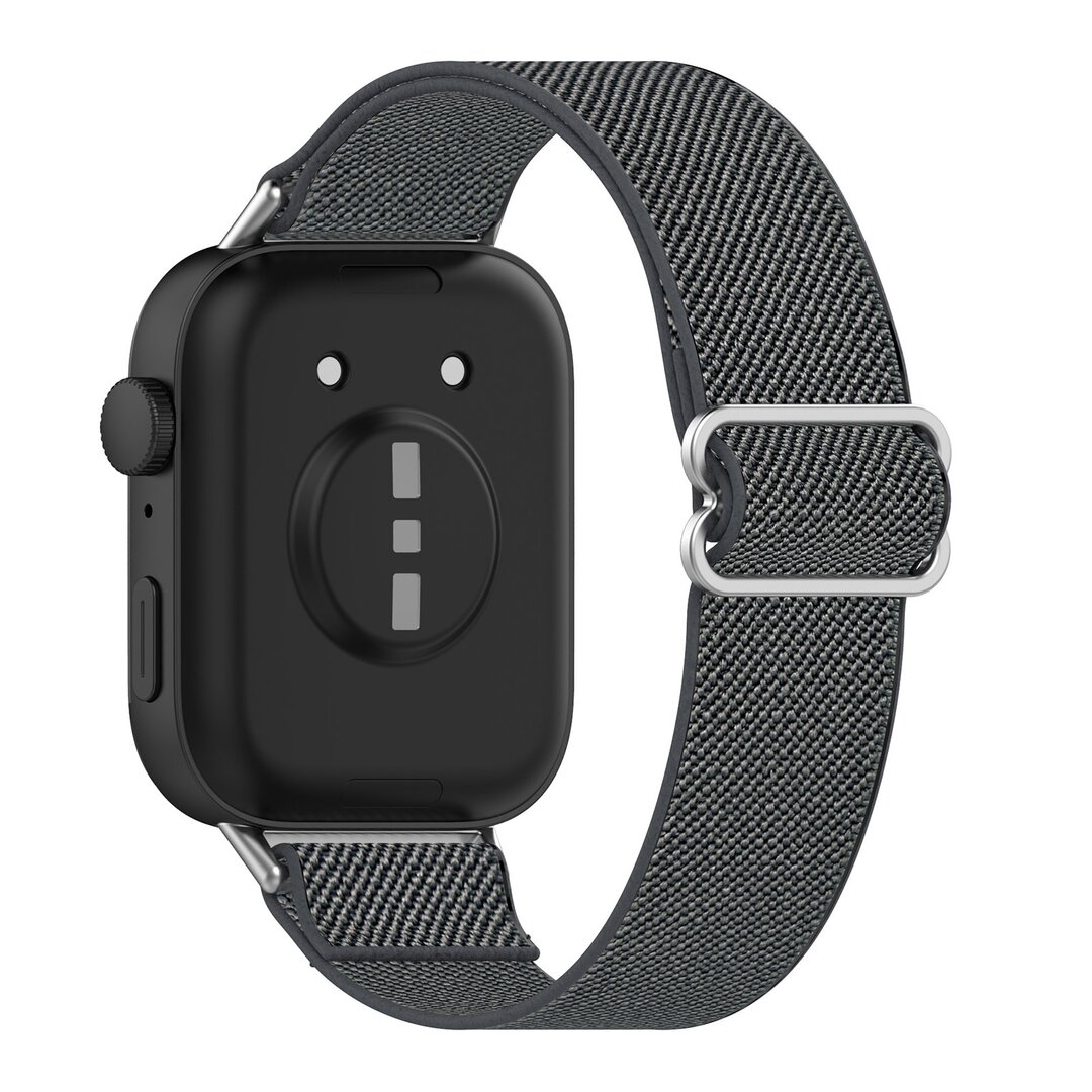 Elastisches Nylonband - Grau - Huawei Watch Fit 3 / Fit 4