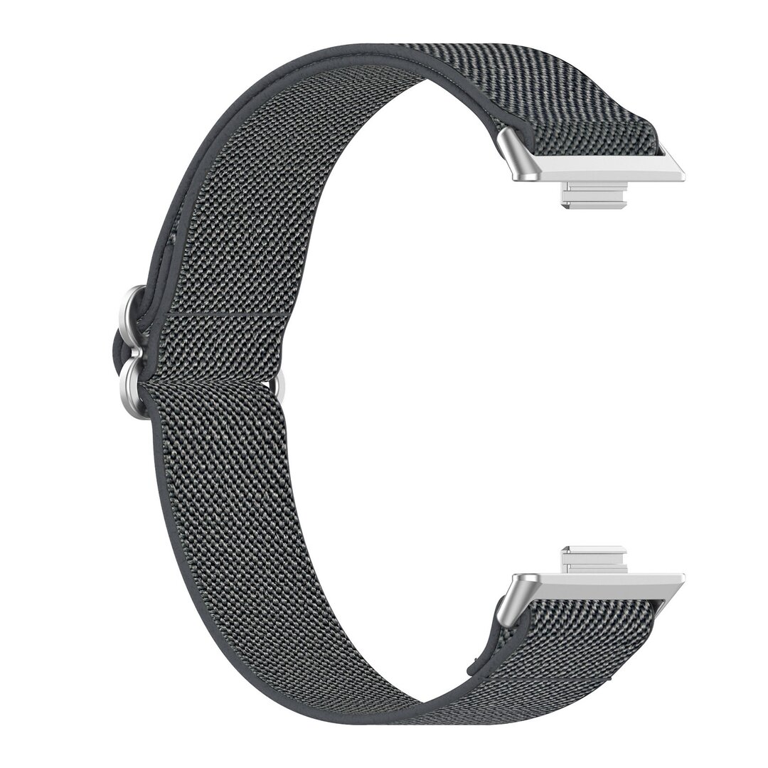 Elastisches Nylonband - Grau - Huawei Watch Fit 3 / Fit 4