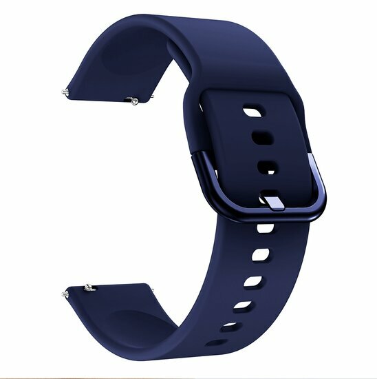 Silikon-Sportband - Dunkelblau - Xiaomi Watch 2 / Xiaomi Watch S1 / S2 / S3 / S4 / Mi Watch