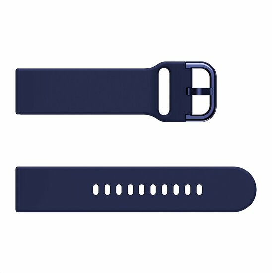 Silikon-Sportband - Dunkelblau - Xiaomi Watch 2 / Xiaomi Watch S1 / S2 / S3 / S4 / Mi Watch
