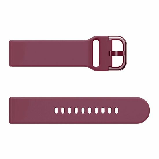 Silikon-Sportband - Bordeaux - Xiaomi Watch 2 / Xiaomi Watch S1 / S2 / S3 / S4 / Mi Watch