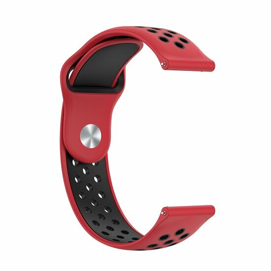 Sport Edition - Rot + Schwarz - Xiaomi Watch 2 / Xiaomi Watch S1 / S2 / S3 / S4 / Mi Watch