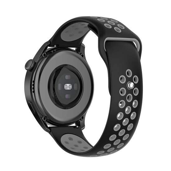 Sport Edition - Schwarz + Grau - Xiaomi Watch 2 / Xiaomi Watch S1 / S2 / S3 / S4 / Mi Watch