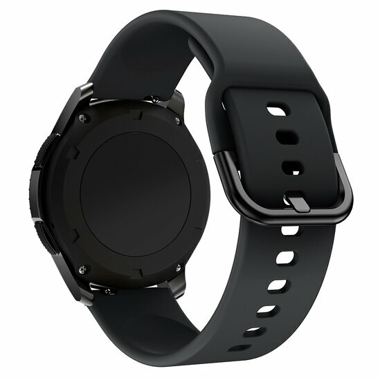 Silikon-Sportband - Schwarz - Xiaomi Watch 2 / Xiaomi Watch S1 / S2 / S3 / S4 / Mi Watch
