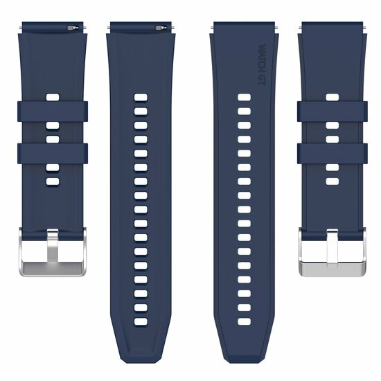 Silikon-Sportband - Dunkelblau - Xiaomi Watch 2 / Xiaomi Watch S1 / S2 / S3 / S4 / Mi Watch