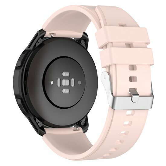 Silikon-Sportband - Hellrosa - Xiaomi Watch 2 / Xiaomi Watch S1 / S2 / S3 / S4 / Mi Watch