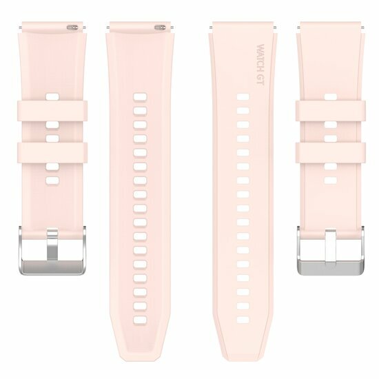 Silikon-Sportband - Hellrosa - Xiaomi Watch 2 / Xiaomi Watch S1 / S2 / S3 / S4 / Mi Watch
