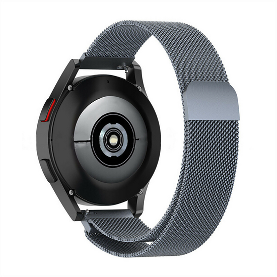 Milanaise Armband - Space Grey - Xiaomi Watch 2 / Xiaomi Watch S1 / S2 / S3 / S4 / Mi Watch