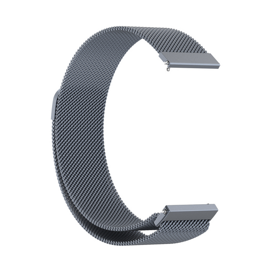 Milanaise Armband - Space Grey - Xiaomi Watch 2 / Xiaomi Watch S1 / S2 / S3 / S4 / Mi Watch