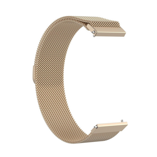 Milanaise Armband - Vintage gold - Xiaomi Watch 2 / Xiaomi Watch S1 / S2 / S3 / S4 / Mi Watch