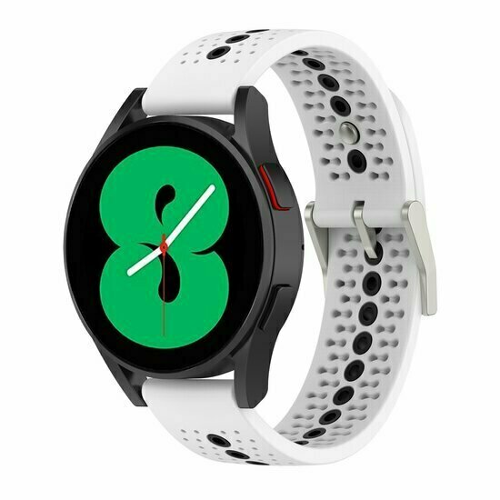 Dot Pattern Armband - Wei&szlig; - Xiaomi Watch 2 / Xiaomi Watch S1 / S2 / S3 / S4 / Mi Watch