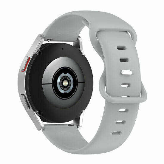 Solid Color Sportband - Grau - Xiaomi Watch 2 / Xiaomi Watch S1 / S2 / S3 / S4 / Mi Watch