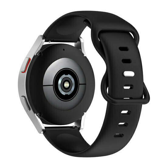 Solid Color Sportband - Schwarz - Xiaomi Watch 2 / Xiaomi Watch S1 / S2 / S3 / S4 / Mi Watch