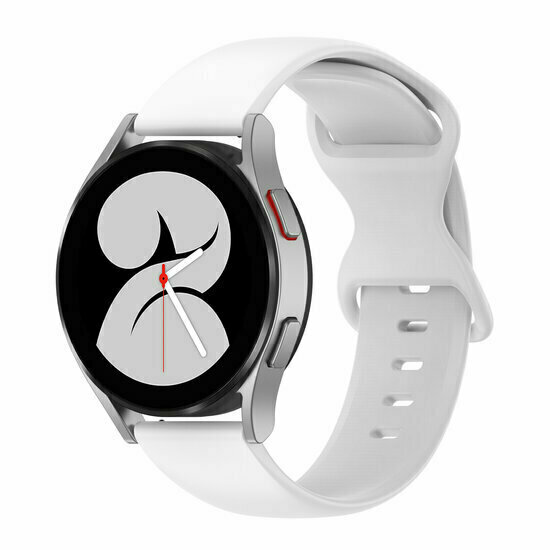 Solid Color Sportband - Wei&szlig; - Xiaomi Watch 2 / Xiaomi Watch S1 / S2 / S3 / S4 / Mi Watch