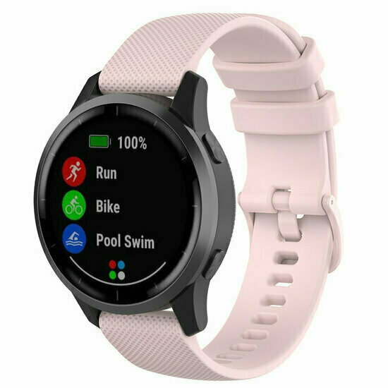 Sportarmband mit Motiv - Hellrosa - Xiaomi Watch 2 / Xiaomi Watch S1 / S2 / S3 / S4 / Mi Watch