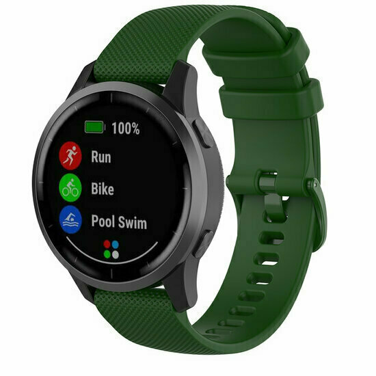 Sportarmband mit Motiv - Gr&uuml;n - Xiaomi Watch 2 / Xiaomi Watch S1 / S2 / S3 / S4 / Mi Watch