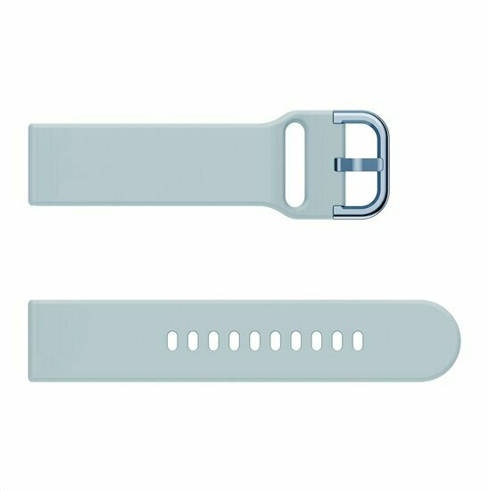 Silikon-Sportband - Hellblau - Garmin Forerunner 55 / 245 / 645