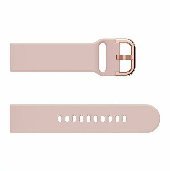 Silikon-Sportband - Rosa - Garmin Forerunner 55 / 245 / 645
