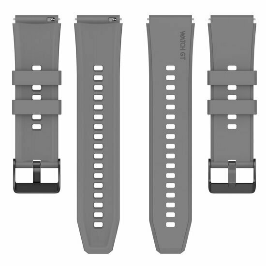 Garmin Forerunner 55 / 245 / 645 - Armband mit Silikonschlie&szlig;e - Grau