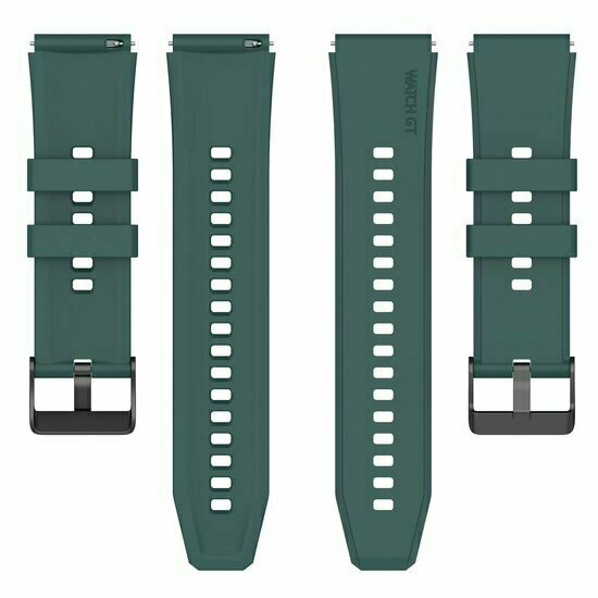 Garmin Forerunner 55 / 245 / 645 - Armband mit Silikonschlie&szlig;e - Gr&uuml;n