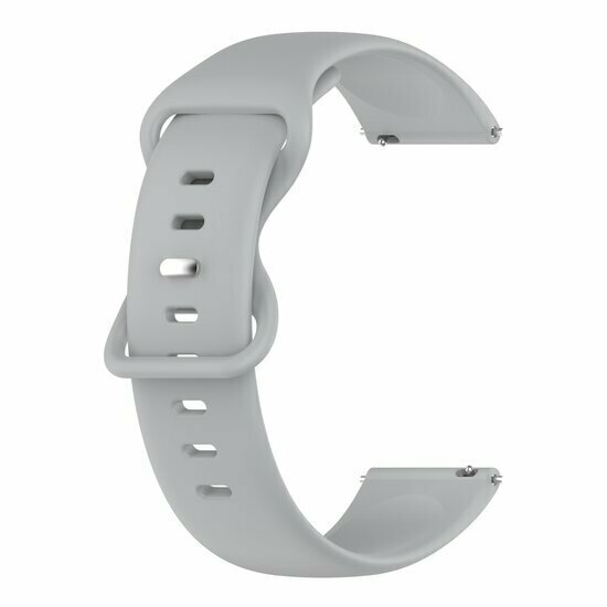 Garmin Forerunner 55 / 245 / 645 - Einfarbiges Sportarmband - Grau