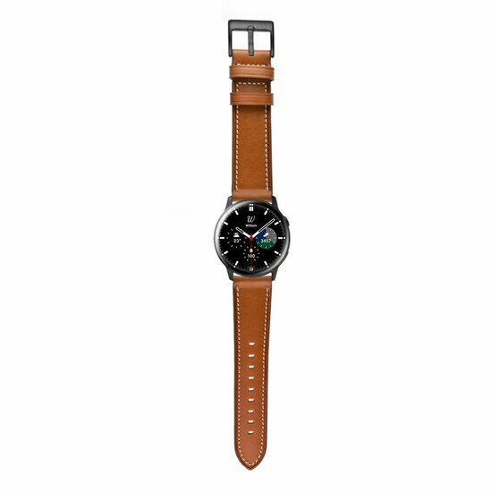 Garmin Forerunner 55 / 245 / 645 - Lederband - Braun