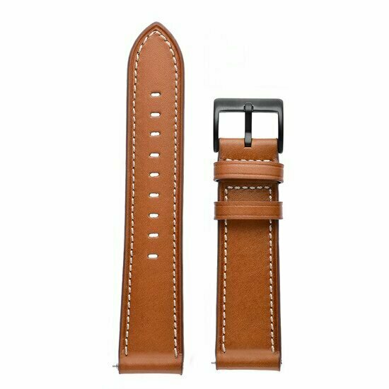 Garmin Forerunner 55 / 245 / 645 - Lederband - Braun
