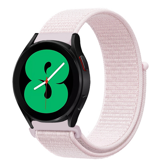 Garmin Forerunner 55 / 245 / 645 - Sport Loop Armband - Hellrosa
