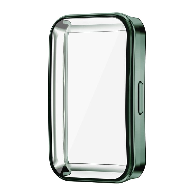 TPU-Schutzh&uuml;lle - Dunkelgr&uuml;n - Huawei Band 10 / 9 / 8