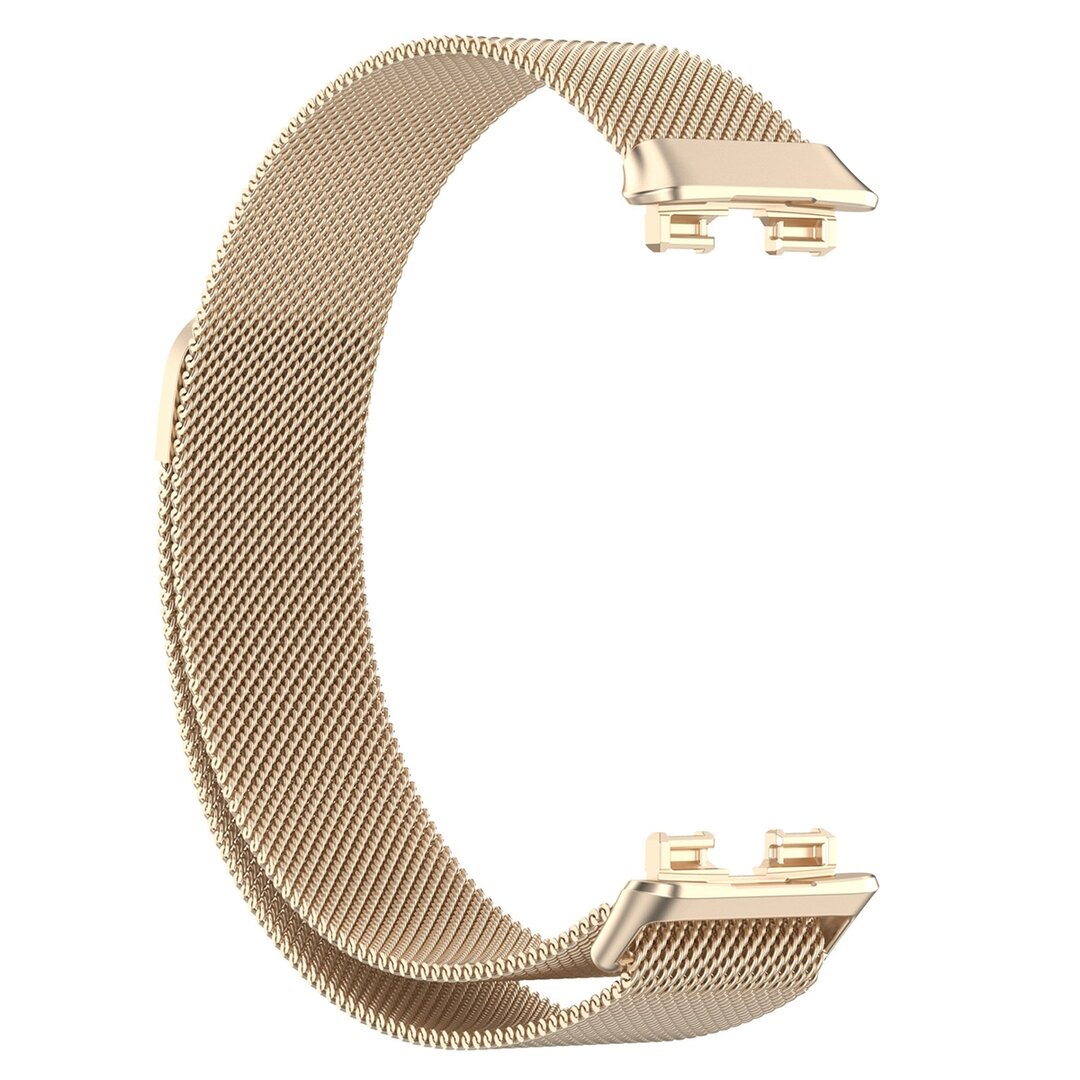 Milanaise Armband - Vintage Gold - Huawei Band 10 / 9 / 8