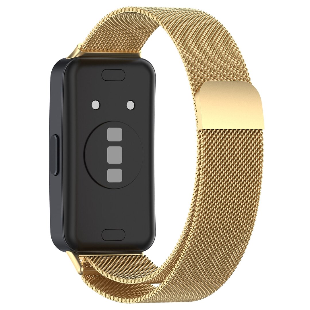 Milanaise Armband - Gold - Huawei Band 10 / 9 / 8