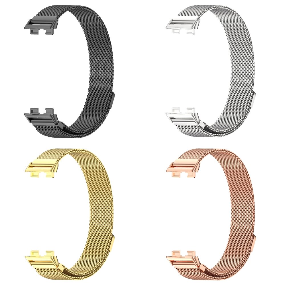 Milanaise Armband - Gold - Huawei Band 10 / 9 / 8