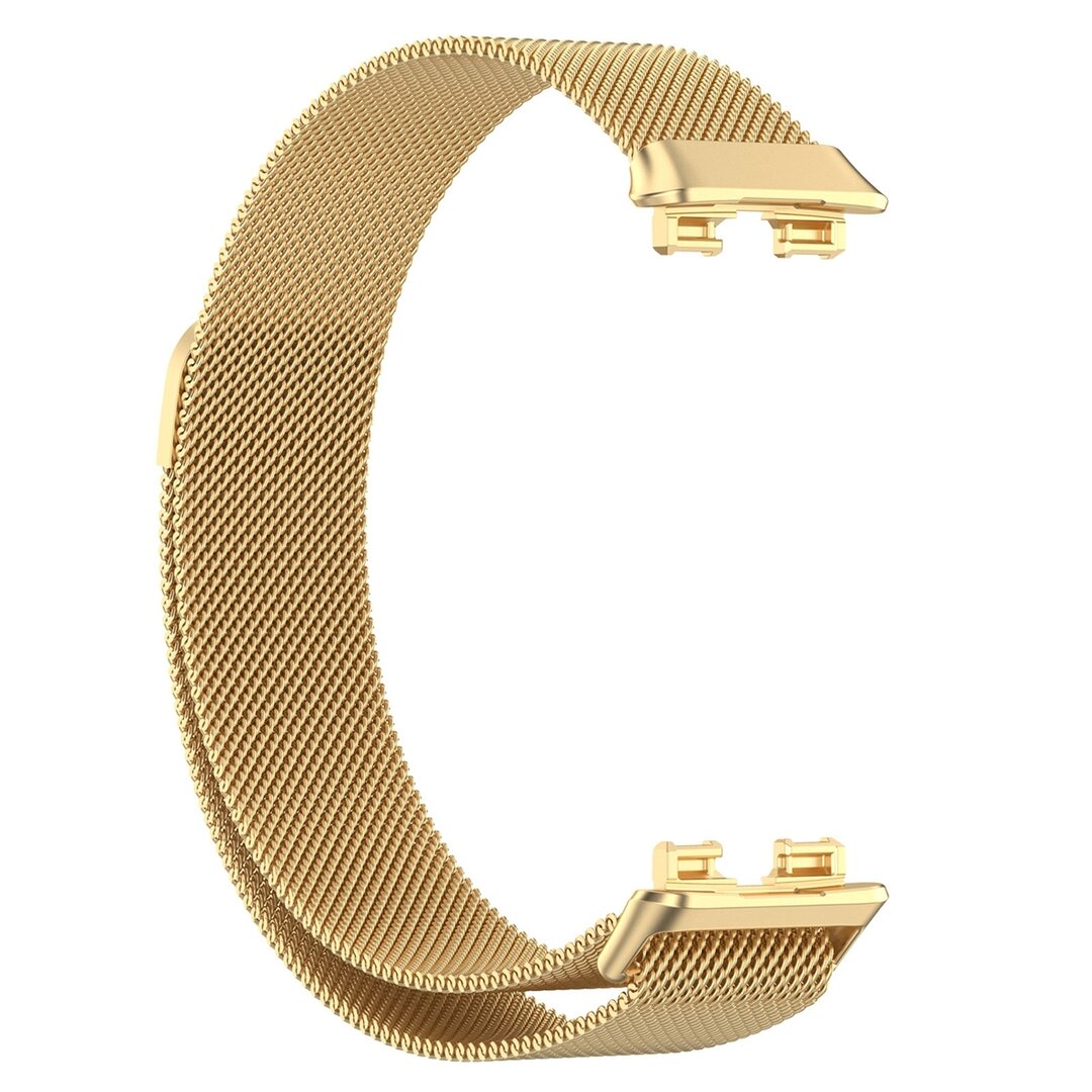 Milanaise Armband - Gold - Huawei Band 10 / 9 / 8