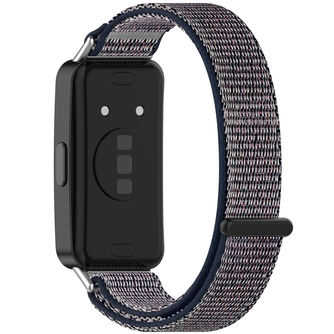 Sport Loop Nylonband - Blau gemischt - Huawei Band 10 / 9 / 8