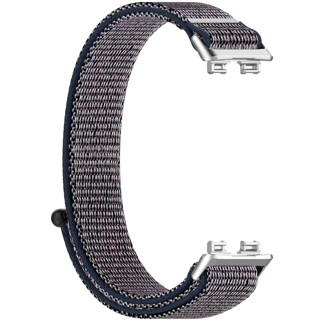 Sport Loop Nylonband - Blau gemischt - Huawei Band 10 / 9 / 8
