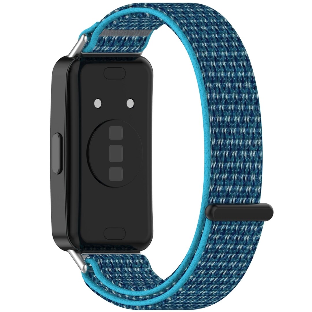 Sport Loop Nylonband - Blau - Huawei Band 10 / 9 / 8