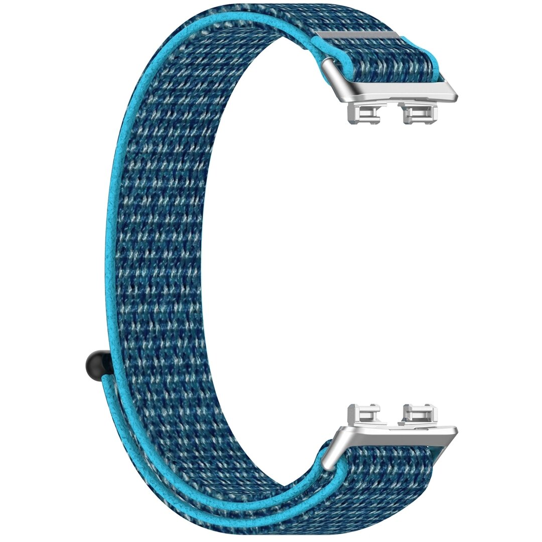 Sport Loop Nylonband - Blau - Huawei Band 10 / 9 / 8