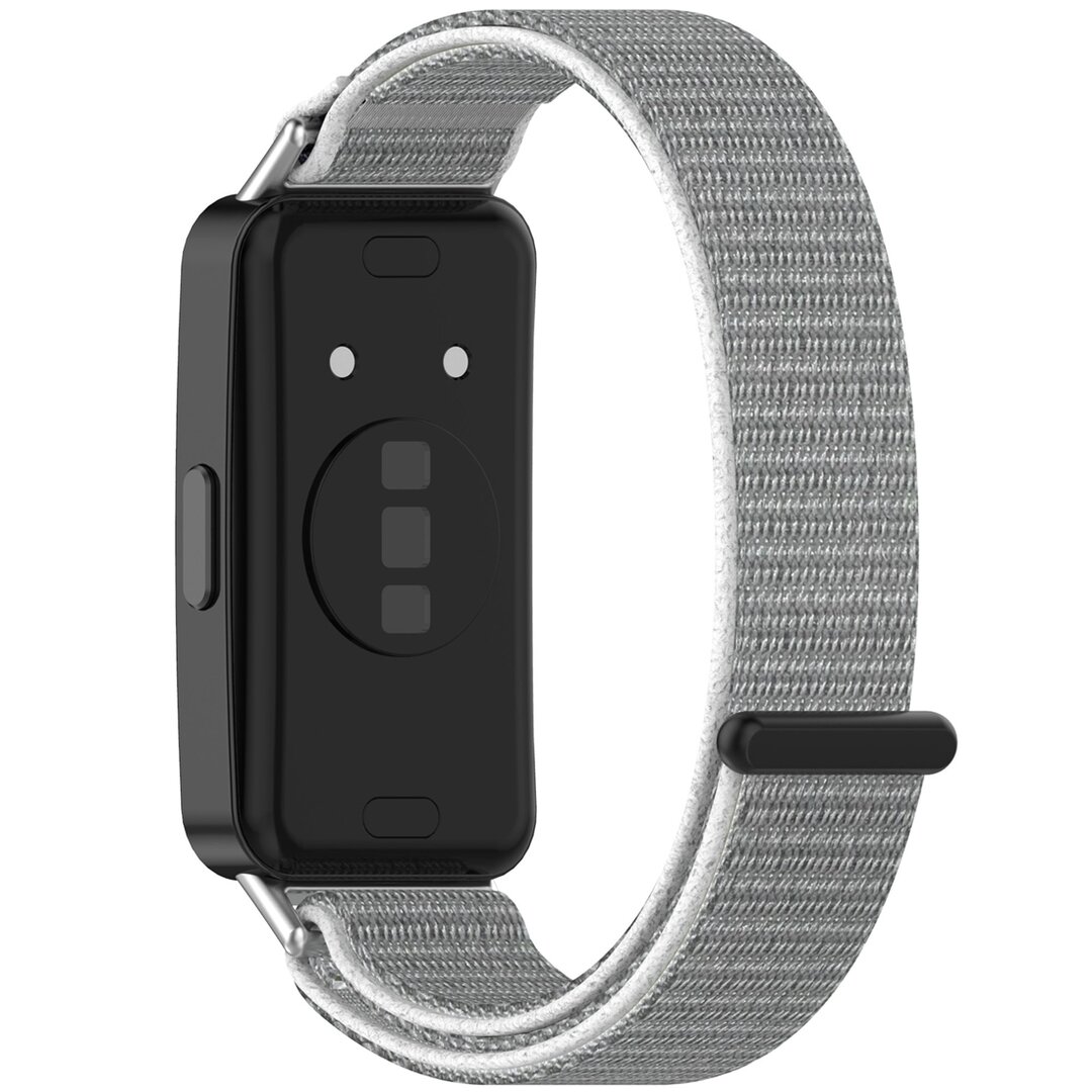 Sport Loop Nylonband - Hellgrau - Huawei Band 10 / 9 / 8