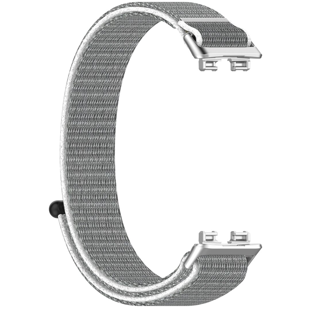 Sport Loop Nylonband - Hellgrau - Huawei Band 10 / 9 / 8