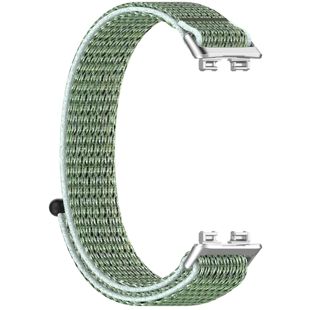 Sport Loop Nylonband - Gr&uuml;n - Huawei Band 10 / 9 / 8