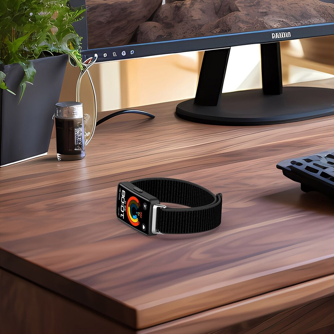 Sport Loop Nylonband - Gr&uuml;n - Huawei Band 10 / 9 / 8