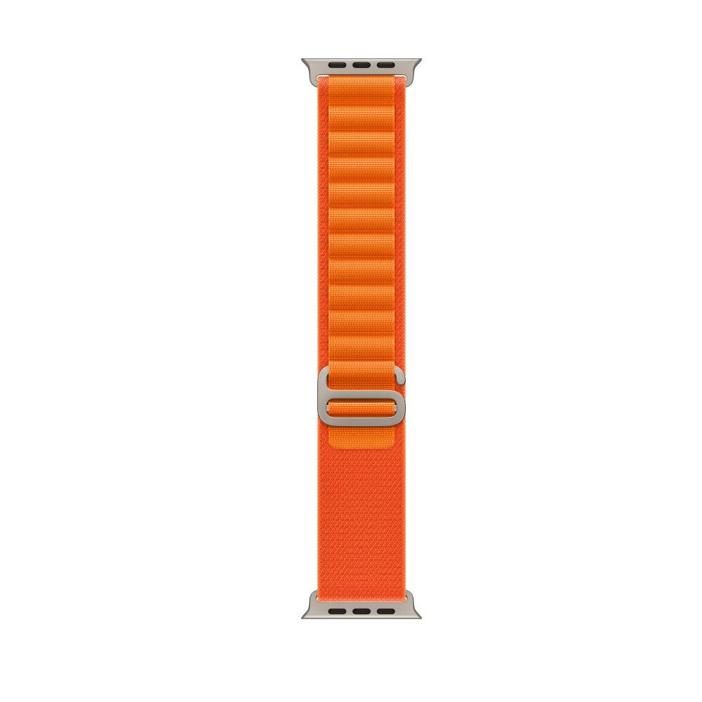 Alpine Loop Armband - Orange - Geeignet f&uuml;r Apple Watch 38mm / 40mm / 41mm / 42mm
