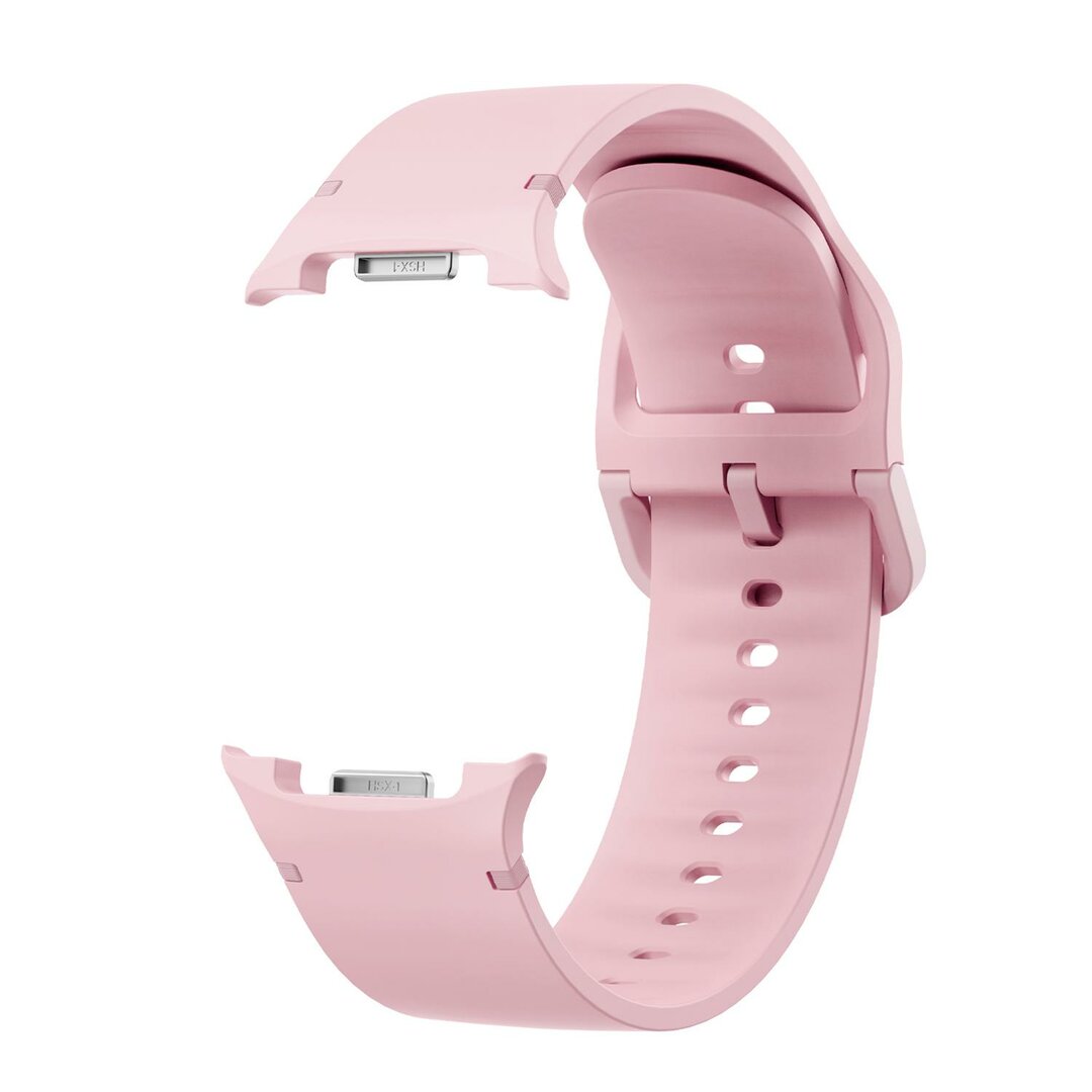 Weiches Silikonband - Gr&ouml;&szlig;e: S/M - Pink - Samsung Galaxy Watch 8 - 40mm / 44mm